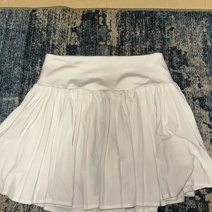 White Tennis Skirt